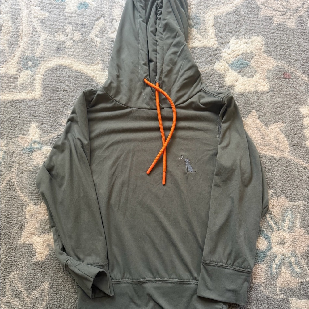 Kid’s Green Hoodie Sweater